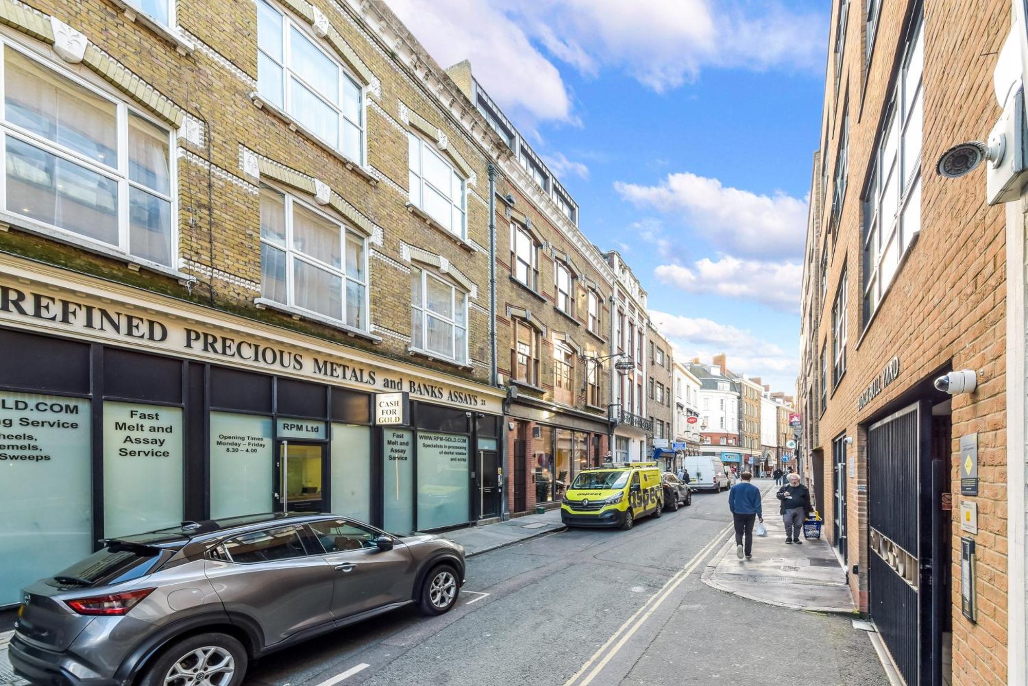 Avari Apartments - Hatton Collection Londen Buitenkant foto