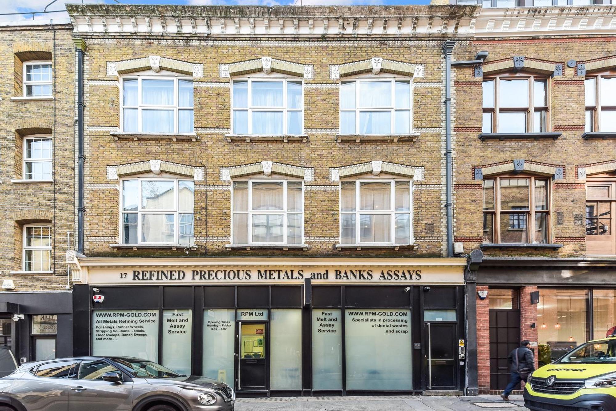 Avari Apartments - Hatton Collection Londen Buitenkant foto