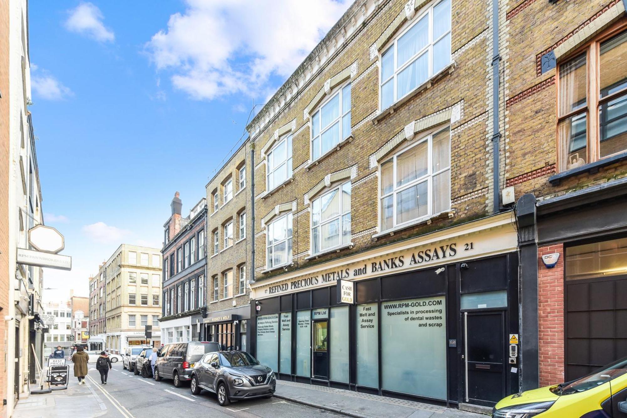 Avari Apartments - Hatton Collection Londen Buitenkant foto