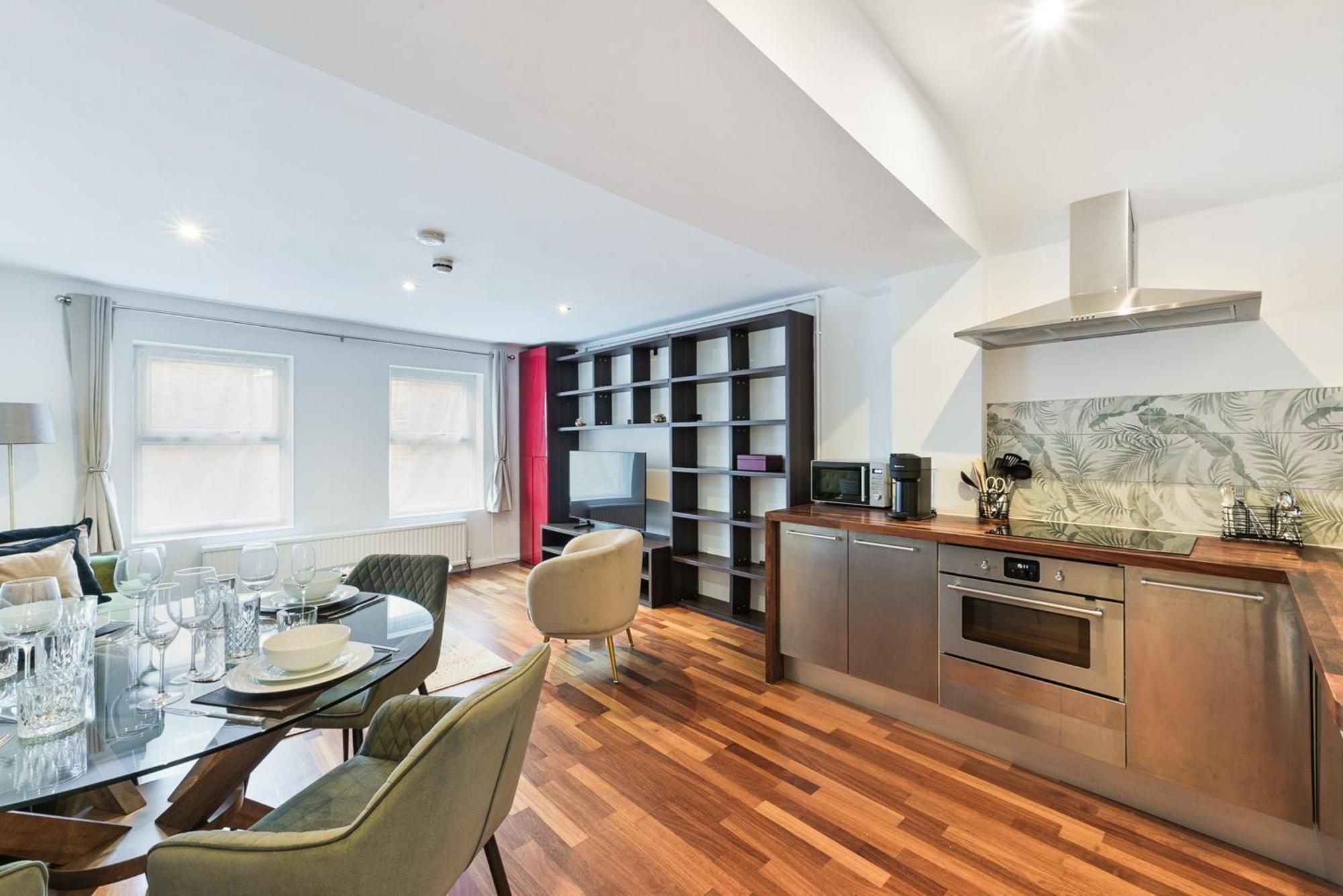 Avari Apartments - Hatton Collection Londen Buitenkant foto