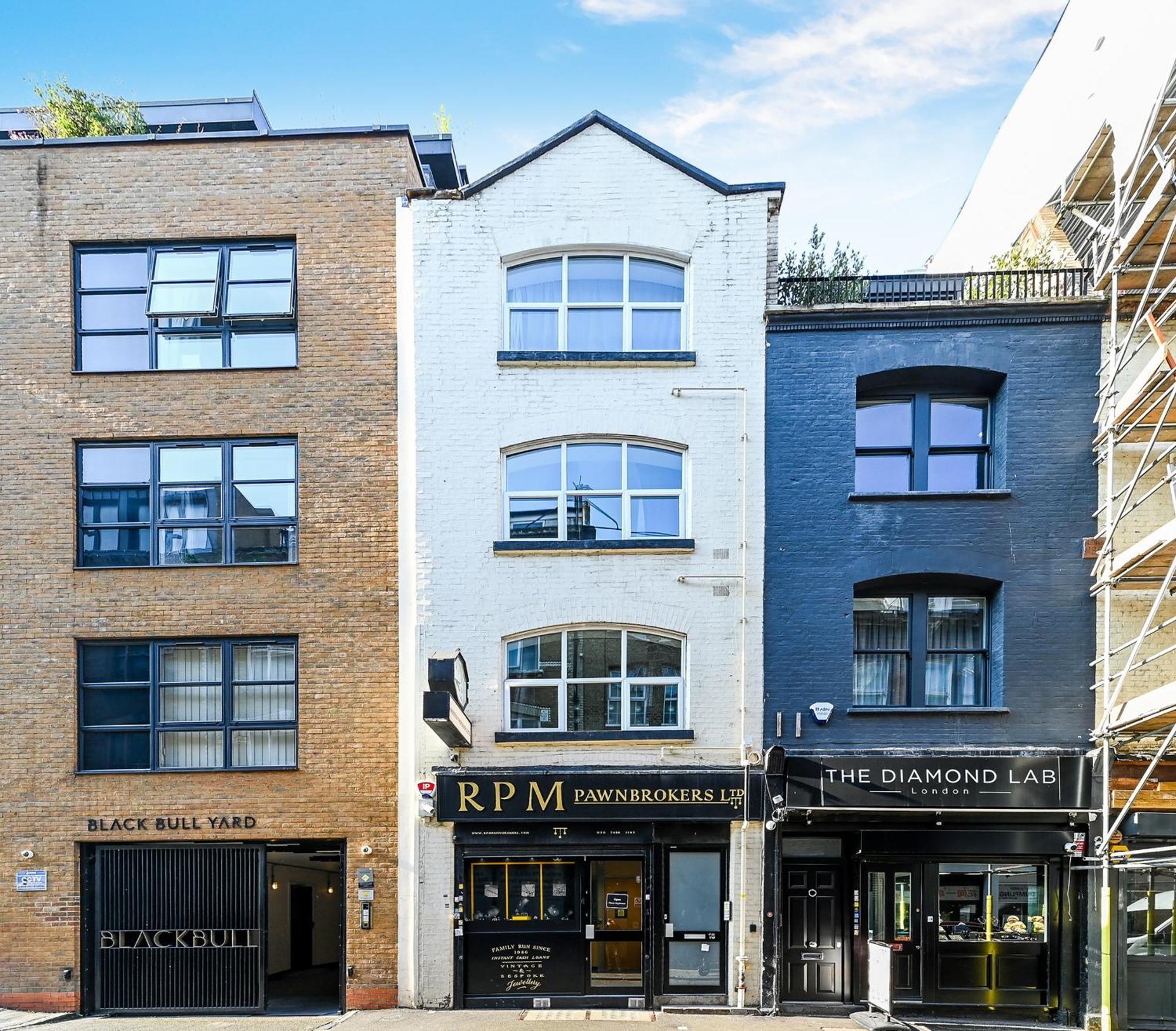 Avari Apartments - Hatton Collection Londen Buitenkant foto