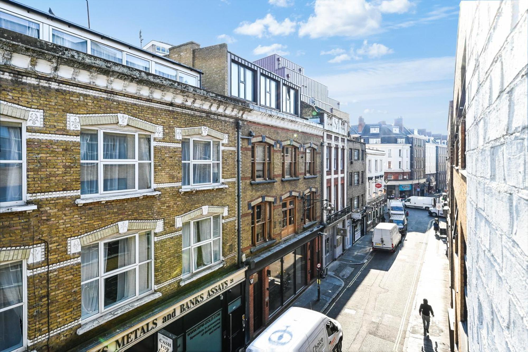 Avari Apartments - Hatton Collection Londen Buitenkant foto
