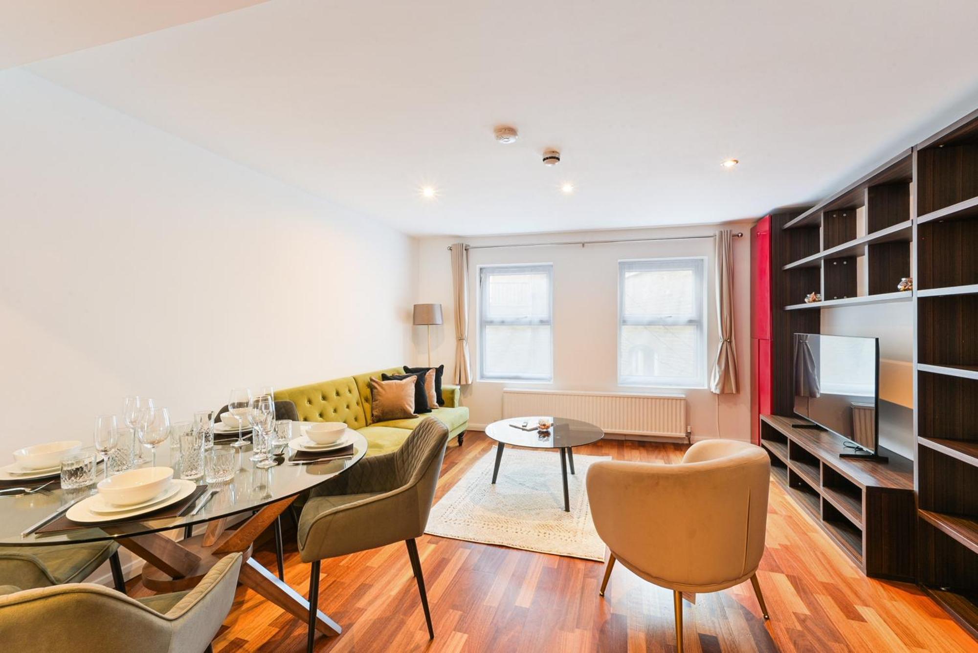 Avari Apartments - Hatton Collection Londen Buitenkant foto